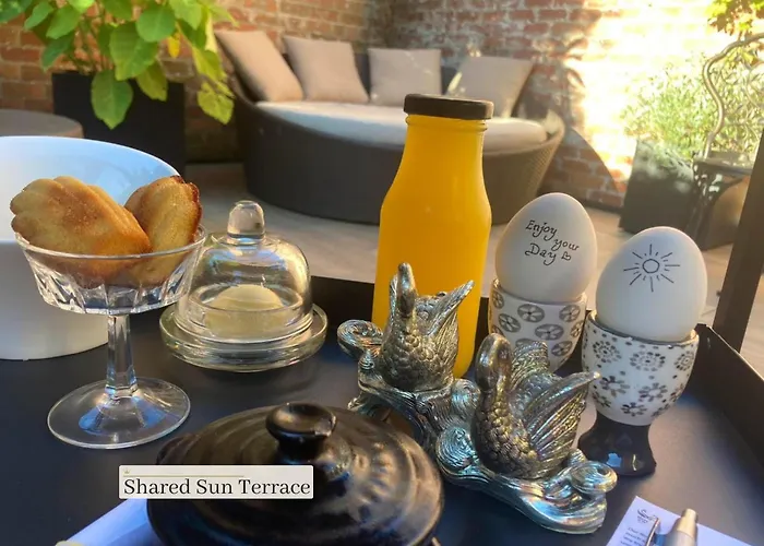 Hotel met uitzicht: B&B Royal Swans